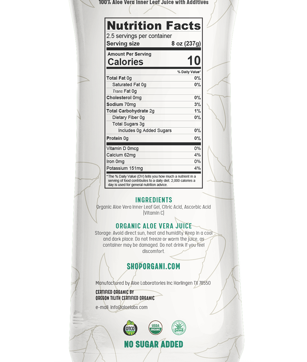 Organi 99- Inner Leaf Juice 6 Pack